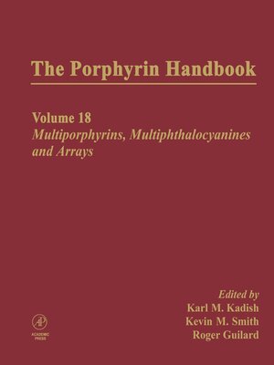 cover image of The Porphyrin Handbook